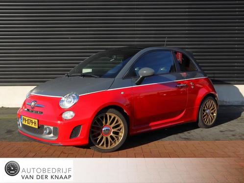 Fiat 500 1.4 T-Jet Abarth Turismo | Airco | Leder | PDC | Bl, Auto's, Fiat, Bedrijf, Te koop, ABS, Airbags, Airconditioning, Alarm