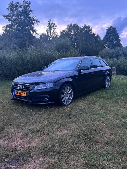 Audi A4 3x S-Line | 2010 | Benzine | Automaat | 4 Uitlaten, Auto's, Audi, Particulier, A4, Benzine, C, Stationwagon, Automaat