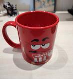 Nieuw rood M & M Capuccino Mok - koffie beker 300 ml, Huis en Inrichting, Keuken | Servies, Verzenden, Keramiek, Nieuw, Overige stijlen
