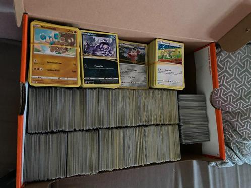 Pakket van 500 originele Pokemonkaarten te koop!!, Hobby en Vrije tijd, Verzamelkaartspellen | Pokémon, Nieuw, Meerdere kaarten