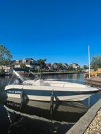 Consoleboot incl trailer (5,5 meter) met 40 PK Yamaha, Watersport en Boten, Motorboten en Motorjachten, Ophalen, Zo goed als nieuw