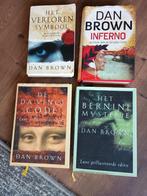 4 x Dan Brown, Ophalen of Verzenden, Zo goed als nieuw