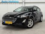 Ford FOCUS Wagon 1.0i 126 PK EcoBoost Business LED NAVI CAME, 65 €/maand, Stof, Gebruikt, Zwart