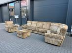 Sixties elementenbank set, Huis en Inrichting, Banken | Complete zithoeken, Ophalen, Gebruikt
