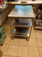 Keukentrolly, RVS, Ophalen, Gebruikt, 50 tot 100 cm, Grijs