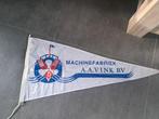 Scheepvaart vlag machine fabriek a a vink.bv, Ophalen of Verzenden, Zo goed als nieuw, Reclamebord