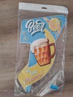 Bier Metalen bord, Ophalen of Verzenden, Nieuw, Versiering