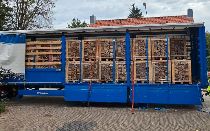 Haardhout ovengedroogd🪵🔥Nu met gratis levering actie🥳🪵🔥, Tuin en Terras, Haardhout, Ophalen of Verzenden