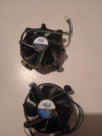 2 lga775 cpu coolers, Computers en Software, Ophalen, Zo goed als nieuw, Luchtkoeling