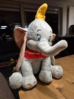XXL Disney knuffel Dumbo de olifant met muziek 50cm hoog, Ophalen of Verzenden, Zo goed als nieuw, Olifant