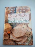 Brood Bakken met de Broodbakmachine - Kookboek, Ivar Camps en Frans de Pijper, Nieuw, Ophalen of Verzenden, Europa