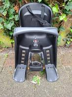 TE KOOP: Fiets-voorzitje + module (9 maanden 3/4 jaar) !!, Fietsen en Brommers, Ophalen, Gebruikt, Voorzitje, Voetsteuntjes