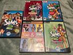 The Sims 2 + uitbreidingspakketten – compleet (5 stuks), Spelcomputers en Games, Games | Pc, 1 speler, Ophalen of Verzenden, Zo goed als nieuw