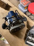 boven/kantenfrees, Doe-het-zelf en Verbouw, Gereedschap | Freesmachines, Ophalen of Verzenden, Gebruikt, Elektrisch, Bovenfrees