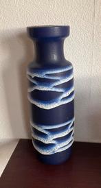 Mooie vintage /retro vaas van Scheurich, West Germany, Gebruikt, Aardewerk of Porselein, Oranje, Ophalen of Verzenden