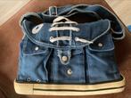 Vintage gymschoen tas Converse z.g.a.n., Sieraden, Tassen en Uiterlijk, Tassen | Reistassen en Weekendtassen, Blauw, Ophalen of Verzenden