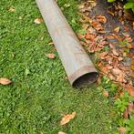Kachelpijp dikwandig 150 mm, Doe-het-zelf en Verbouw, Buizen en Afvoer, Ophalen, Rvs, Minder dan 2 meter, 80 mm of meer