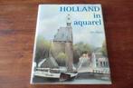 boek - Arie Boers - Holland in aquarel, Ophalen of Verzenden, Gelezen, Schilder- en Tekenkunst