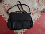 Leren Dames Schoudertas. Mick Gwend Paris., Overige merken, Zwart, Ophalen of Verzenden, Zo goed als nieuw