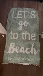Riviera Maison Strandlaken - Beach Towel, Huis en Inrichting, Badkamer | Badtextiel en Accessoires, Ophalen of Verzenden, Zo goed als nieuw