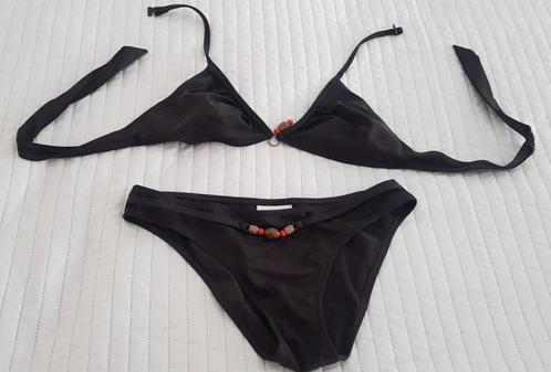 Bikini bruin met kraaltje maat 36 badkleding zwemkleding, Kleding | Dames, Badmode en Zwemkleding, Gedragen, Bikini, Bruin, Verzenden