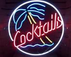 FIFTIES SIXTIES NEONVERLICHTING COCKTAILS MET PALMBOOM, Ophalen, Nieuw