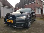 Audi A1 S-LINE 1.2 Tfsi 63KW SB 2013 Zwart led clima pdc 1e, Voorwielaandrijving, Stof, A1, Zwart
