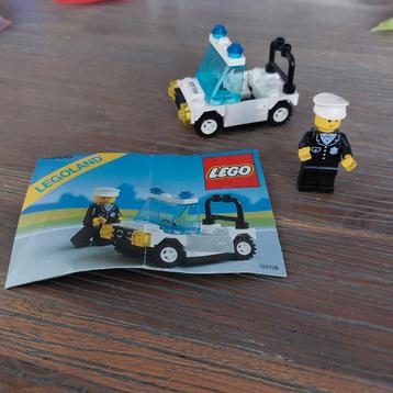 LEGO 6506 Politie Quad met Agent - Legoland Town beschikbaar voor biedingen