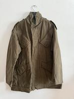 Vintage legerjas - Maat M, Ophalen of Verzenden, Gedragen, Maat 48/50 (M), Groen