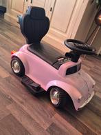 Elektrische loopauto Vw Beetle, accu, gaspedaal, muziek, Ophalen, Zo goed als nieuw