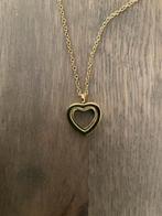 Goudkleurige Ashanger met Ketting en trechter - RVS, Nieuw, Ophalen of Verzenden, Goud, Overige materialen