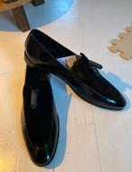 Zwarte lakschoenen/Instappers - Nieuwstaat, maat 48, Loafers, Zwart, Nieuw, Ophalen of Verzenden