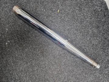Kreidler 32mm Uitlaat zonder lasnaden.  beschikbaar voor biedingen