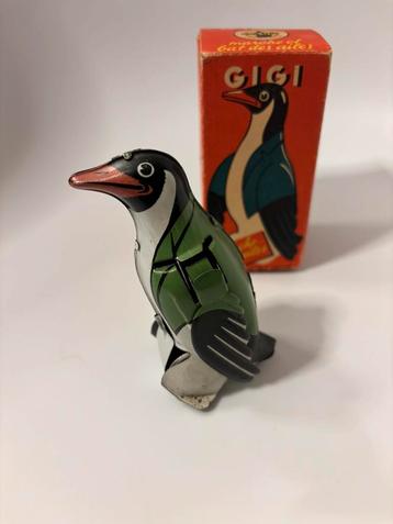 Blikken Gigi Joustra Pinquin mintbox beschikbaar voor biedingen