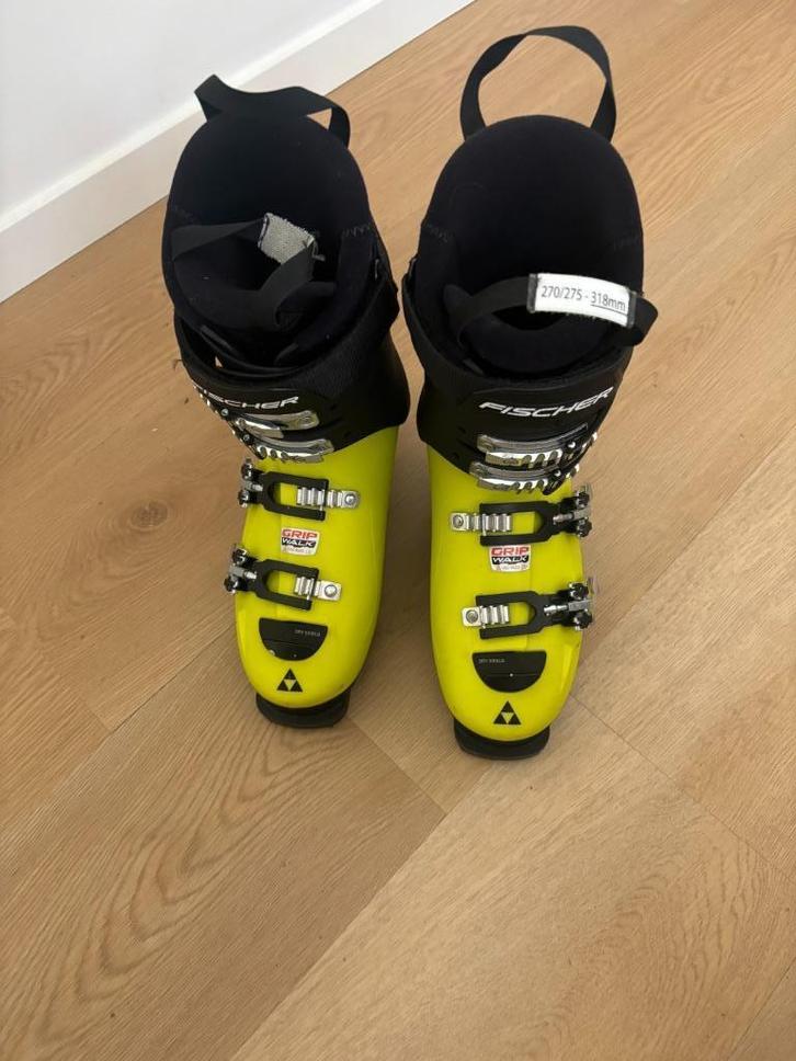 Fischer Skischoenen – Maat 27.5 (318mm) – Topkwaliteit, Sport en Fitness, Skiën en Langlaufen, Gebruikt, Schoenen, Skiën, Fischer
