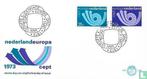 FDC E125 Europazegels 1973 NL onbeschreven, Ophalen of Verzenden, Europa