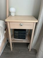 Twee ikea bjorknas nachtkastjes, Huis en Inrichting, Ophalen, 55 tot 70 cm, Zo goed als nieuw, 45 tot 65 cm