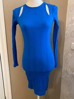 Z.G.A.N. Dames meisjes jurk kobaltblauw maat S 36 176, Blauw, Ophalen of Verzenden, Zo goed als nieuw, Maat 36 (S)