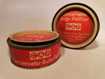 CAP Politūr, DDR blikken wax. Wartburg, Trabant, EMW, Lada & beschikbaar voor biedingen