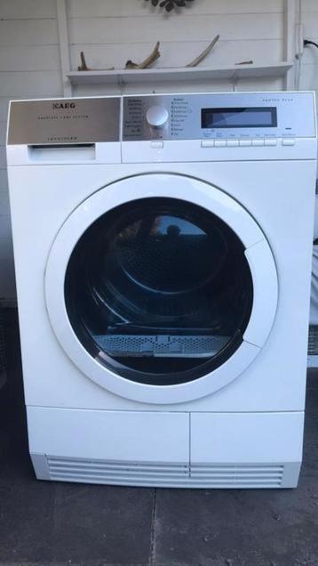 AEG PROTEX PLUS warmtepomp droger 8 kg A++ T76785NIH beschikbaar voor biedingen