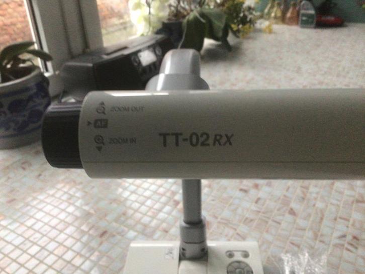 Elmo tt-02rx document projector / overheadprojector, Audio, Tv en Foto, Optische apparatuur | Telescopen, Zo goed als nieuw, Lenzentelescoop (refractor)