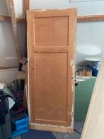 Oude binnendeur - Houten paneeldeur, Ophalen, Gebruikt