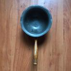 Antieke tinnen asbak, Antiek en Kunst, Ophalen of Verzenden