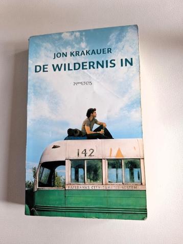  De wildernis in – Jon Krakauer beschikbaar voor biedingen