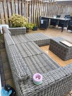 Wicker loungeset, Ophalen, Gebruikt, Wicker