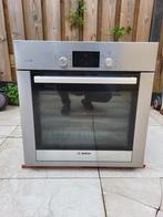 ZEER NETTE BOSCH RVS INBOUW OVEN(ZELFREINIGENING FUNCTI), Witgoed en Apparatuur, Ovens, Hete lucht, Ophalen of Verzenden, 45 tot 60 cm