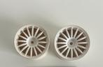 2x velgen 1/10 rc auto, Hobby en Vrije tijd, Modelbouw | Radiografisch | Auto's, Ophalen of Verzenden, Gebruikt, Onderdeel