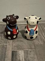 Peper- en zoutstel koeien keramiek, Ophalen of Verzenden, Nieuw