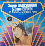 Serge Gainsbourg & Jane Birkin - Je t'aime ( 7-inch vinyl ), Cd's en Dvd's, Vinyl Singles, Ophalen of Verzenden, Zo goed als nieuw