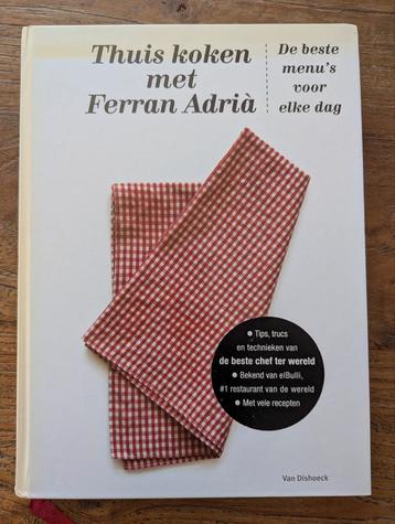 Ferran Adrià - Thuis koken met Ferran Adrià - elBulli beschikbaar voor biedingen